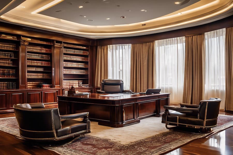شركة محاماة بالرياض: الدليل الشامل لاختيار شريكك القانوني الاستراتيجي في المملكة